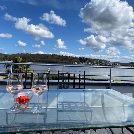 Maison Villa Montmarin Vue Mer Bretagne Nord Vers Roscoff Carantec Morlaix Plouescat Locquenole Avec Son Spa Et Sa Vue Mer ภายนอก รูปภาพ