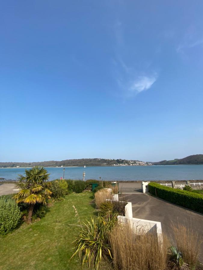 Maison Villa Montmarin Vue Mer Bretagne Nord Vers Roscoff Carantec Morlaix Plouescat Locquenole Avec Son Spa Et Sa Vue Mer ภายนอก รูปภาพ
