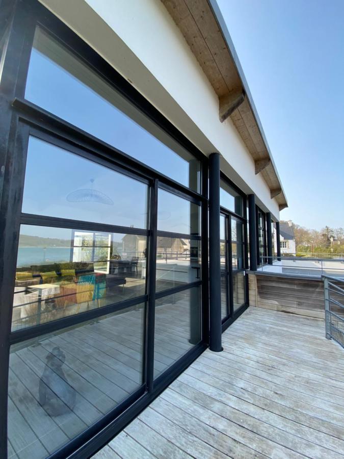 Maison Villa Montmarin Vue Mer Bretagne Nord Vers Roscoff Carantec Morlaix Plouescat Locquenole Avec Son Spa Et Sa Vue Mer ภายนอก รูปภาพ