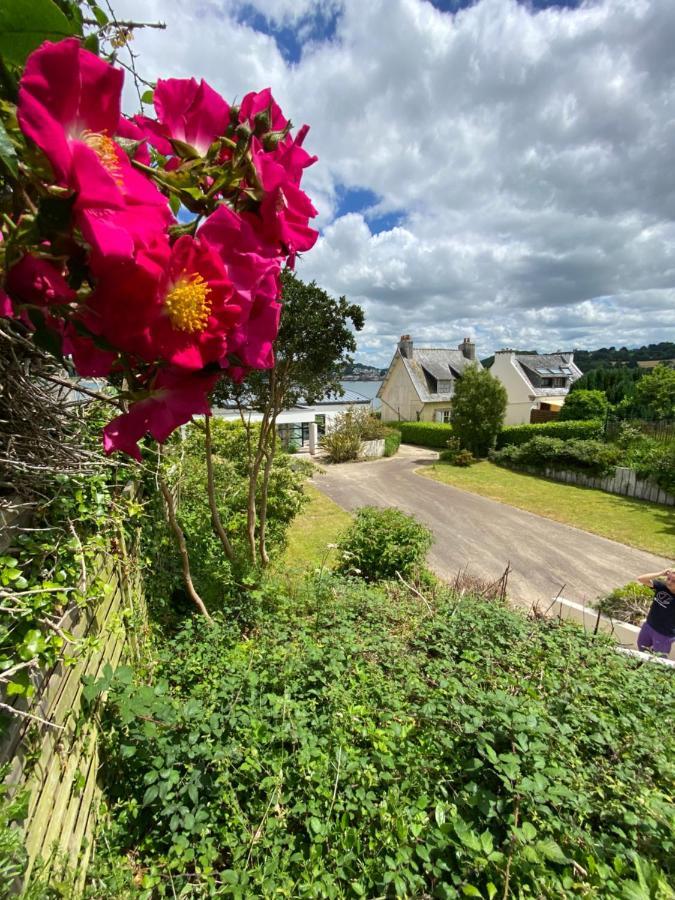 Maison Villa Montmarin Vue Mer Bretagne Nord Vers Roscoff Carantec Morlaix Plouescat Locquenole Avec Son Spa Et Sa Vue Mer ภายนอก รูปภาพ