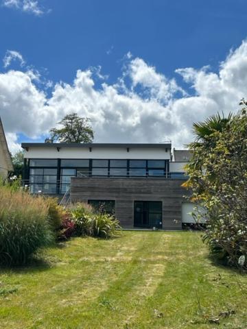 Maison Villa Montmarin Vue Mer Bretagne Nord Vers Roscoff Carantec Morlaix Plouescat Locquenole Avec Son Spa Et Sa Vue Mer ภายนอก รูปภาพ